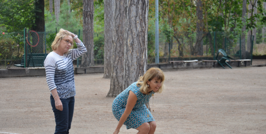 UNIS pétanque tour paris