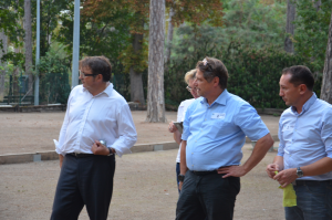 UNIS pétanque tour paris