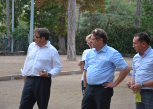 UNIS pétanque tour paris