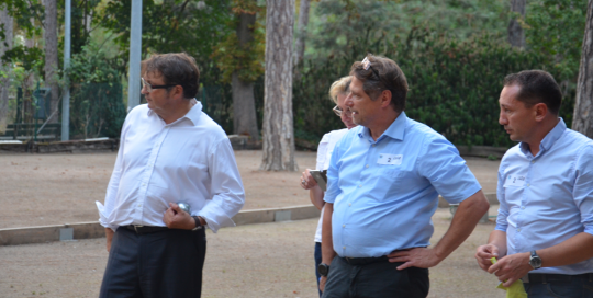 UNIS pétanque tour paris