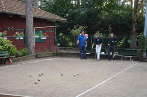 UNIS pétanque tour paris