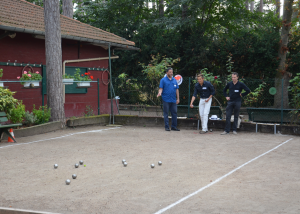 UNIS pétanque tour paris