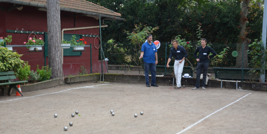 UNIS pétanque tour paris