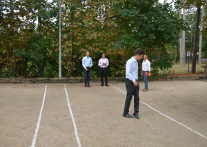 UNIS pétanque tour paris