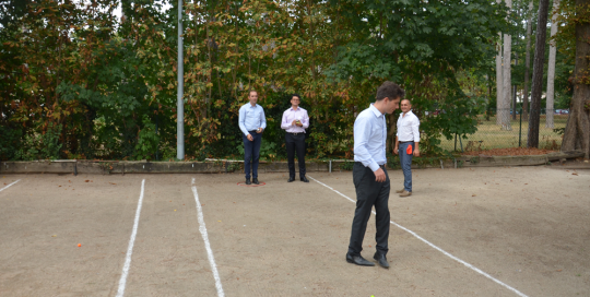 UNIS pétanque tour paris