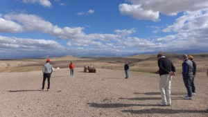 Pétanque Marrakech 2017 Villa Taj