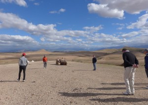 Pétanque Marrakech 2017 Villa Taj