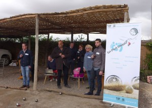 Pétanque Marrakech 2017 Villa Taj