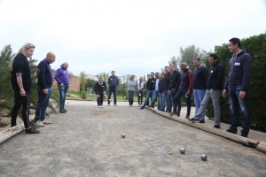 Pétanque Marrakech 2017 Villa Taj