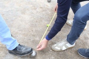Pétanque Marrakech 2017 Villa Taj