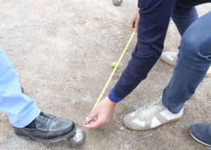 Pétanque Marrakech 2017 Villa Taj