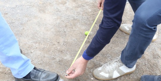 Pétanque Marrakech 2017 Villa Taj