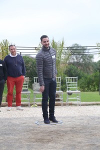 Pétanque Marrakech 2017 Villa Taj