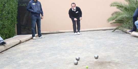 Pétanque Marrakech 2017 Villa Taj