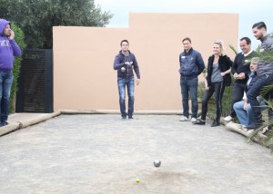 Pétanque Marrakech 2017 Villa Taj