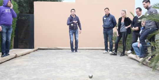 Pétanque Marrakech 2017 Villa Taj