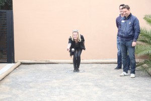 Pétanque Marrakech 2017 Villa Taj