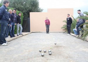 Pétanque Marrakech 2017 Villa Taj