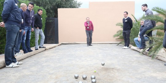 Pétanque Marrakech 2017 Villa Taj