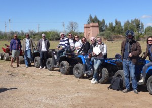 Pétanque Marrakech 2017 Villa Taj