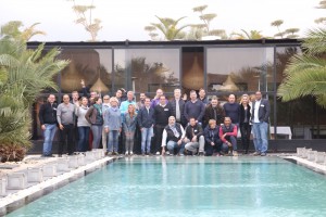 Pétanque Marrakech 2017 Villa Taj
