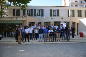 Unis pétanque tour 2017 Marseille