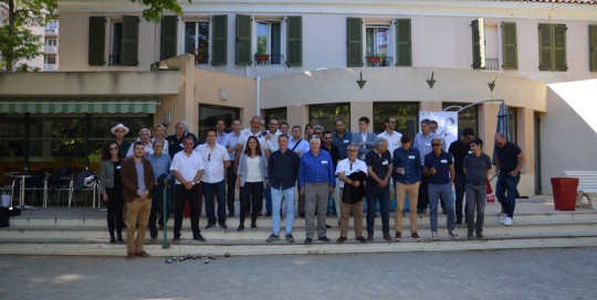 Unis pétanque tour 2017 Marseille