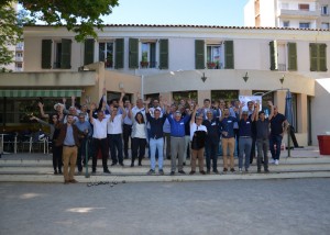 Unis pétanque tour 2017 Marseille