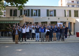 Unis pétanque tour 2017 Marseille