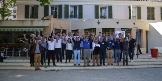 Unis pétanque tour 2017 Marseille