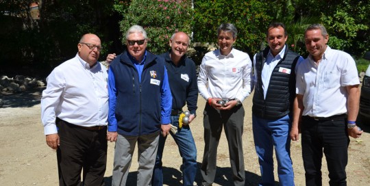 Unis pétanque tour 2017 Marseille