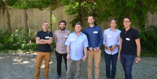 Unis pétanque tour 2017 Marseille