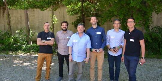 Unis pétanque tour 2017 Marseille