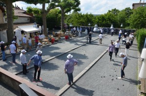 UNIS pétanque tour Lyon 9 Juin