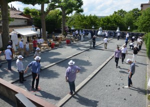 UNIS pétanque tour Lyon 9 Juin