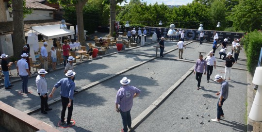 UNIS pétanque tour Lyon 9 Juin