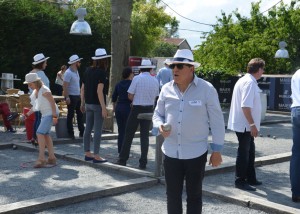 UNIS pétanque tour Lyon 9 Juin