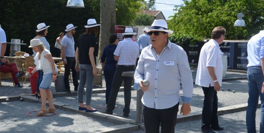 UNIS pétanque tour Lyon 9 Juin