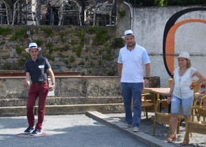 UNIS pétanque tour Lyon 9 Juin