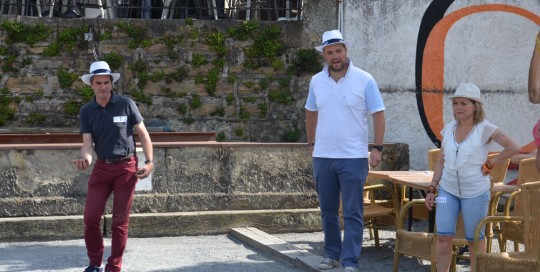 UNIS pétanque tour Lyon 9 Juin