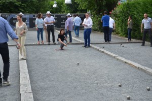 UNIS pétanque tour Lyon 9 Juin