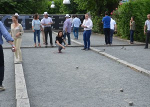 UNIS pétanque tour Lyon 9 Juin