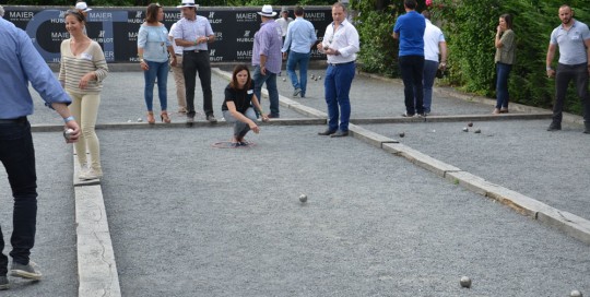 UNIS pétanque tour Lyon 9 Juin