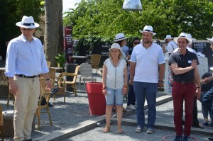 UNIS pétanque tour Lyon 9 Juin