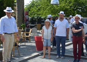 UNIS pétanque tour Lyon 9 Juin