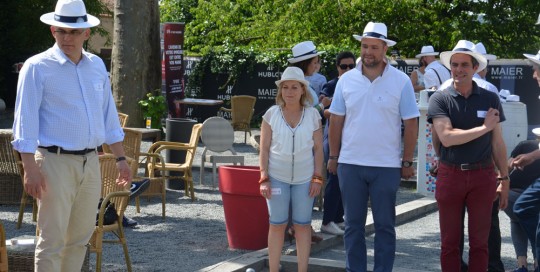 UNIS pétanque tour Lyon 9 Juin