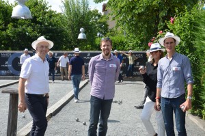 UNIS pétanque tour Lyon 9 Juin