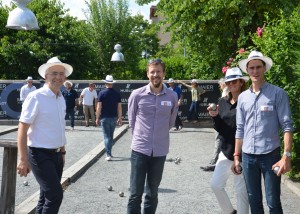 UNIS pétanque tour Lyon 9 Juin
