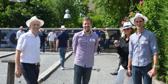 UNIS pétanque tour Lyon 9 Juin