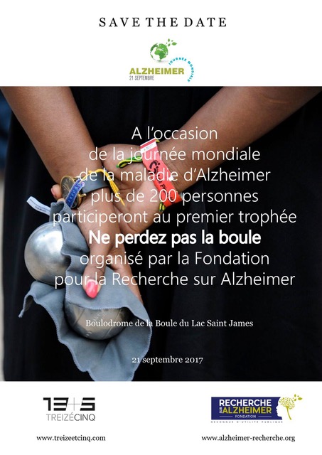 journée mondiale d'Alzheimer